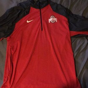 Ohio state windbreaker